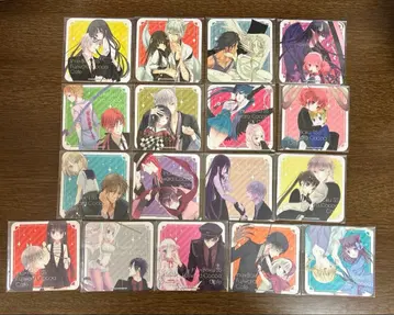 이누보쿠 카페 코스터 세미 컴프 46장