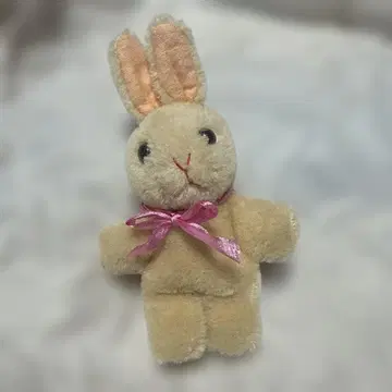 토끼 봉제 인형 테디베어 앤티크 손바닥 사이즈