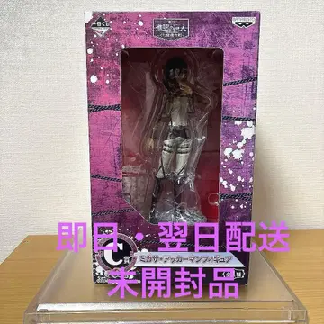 [ 진격의 거인 ] 제일복권 C상 미카사 아커만 피규어