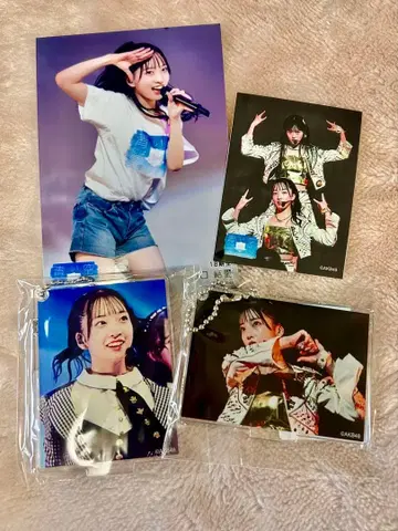 AKB48 야마구치 유아 스크래치 18기 네이비 파란 하늘 콘서트