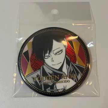 도원암귀 메탈릭 캔뱃지 나미키 와타루 TSUTAYA 아키타 쇼텐