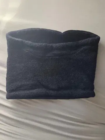 Julius 율리우스 플리스 넥워머 블랙