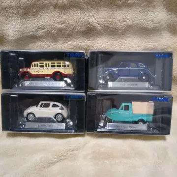 토미카 리미티드 4대 세트