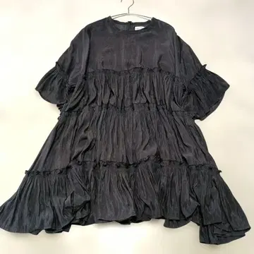 merry jenny 티어드 튜닉 원피스 F