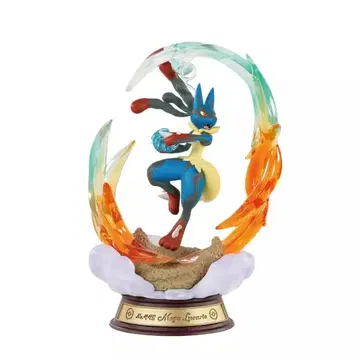 포켓몬 메가 루카리오 흔들리는 포켓몬의 한때 리멘트