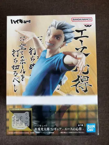 하이큐 보쿠토 코타로 에이스의 수련 피규어