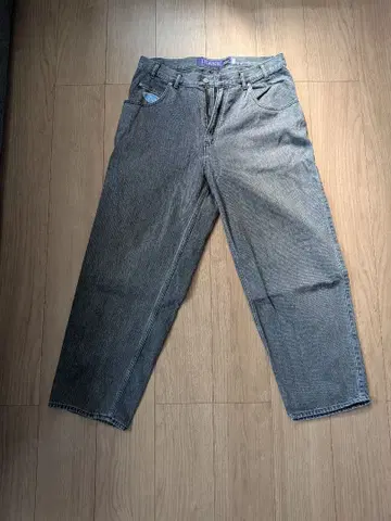 SEDAN ALL PURPOSE 스트레이트 데님 그레이 XL