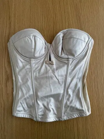 노바레제 아이보리 코르셋 스타일 브라이덜 이너