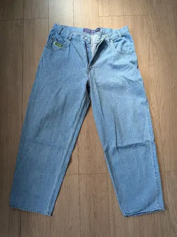 SEDAN ALL PURPOSE 라이트 블루 스트레이트 데님 XL