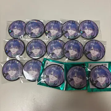 브레마이 agf 캔뱃지 우쿄 오키타니