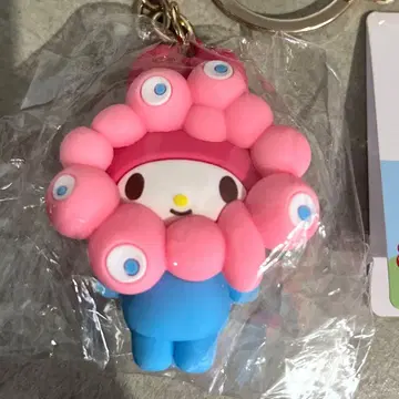 미사용품 산리오 미야쿠미야쿠 변신 마이멜로디 메루카리 택배