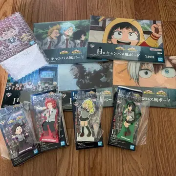 제일복권 나의 히어로 아카데미아 이어가는 마음 하위상