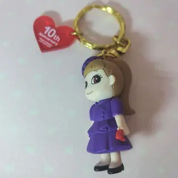니시노 카나 마스코트 키링 Love it 10주년 보라색