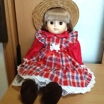 세키구치 리타 앤티크 안고 자는 인형 쓰리 아이