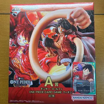 제일복권 원피스 카드 피규어 특전 카드