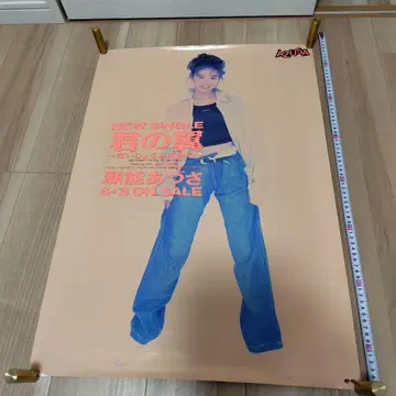 너의 날개 세노 아즈사 포스터 B2 사이즈