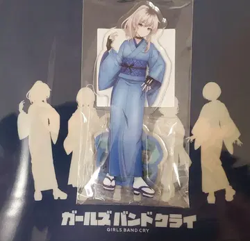 걸즈밴드크라이 일본 의류 데님 아크릴 스탠드 모모카