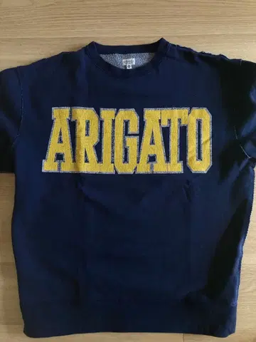 aozora blue heaven ARIGATO 맨투맨