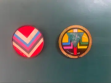 레트로 레어 배지 전격전대 체인지맨 초신성 플래시맨 히어로 전대