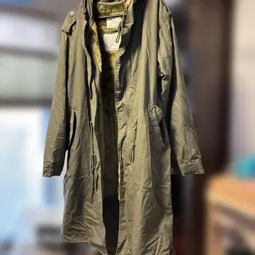 M-1951 파카 쉘 올리브 드라브 S