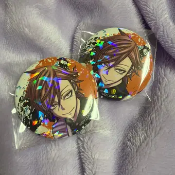 토겐안키 메이드 캔뱃지 마즈루 오이란자카 쿄야