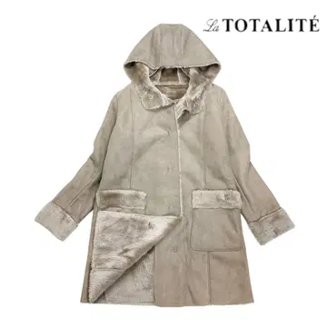 11T274 La TOTALITE 무스탕 코트 롱 코트 아우터