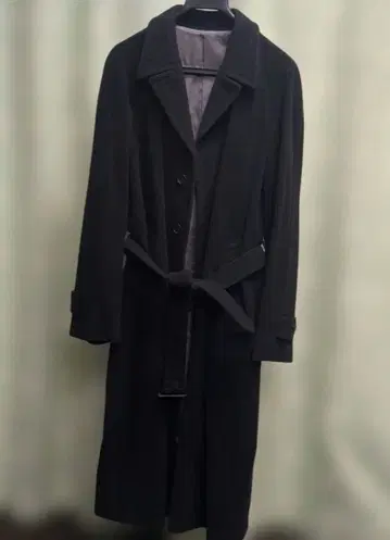 MEN'S BIGI 스텐카라 코트 다크 그레이