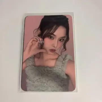 izna HMV 시즌 그리팅 혜택 트레이딩 카드 마이