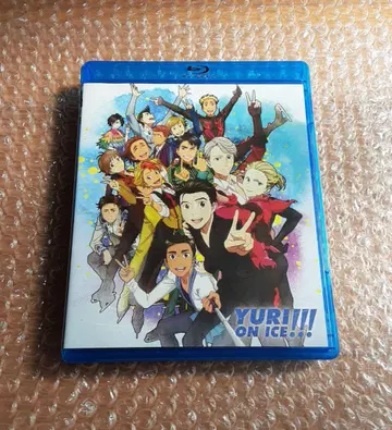 애니메이션 유온 아이스 북미판 블루레이