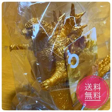 고질라 스토어 한정판 무비몬스터 고질라 2023 메모리얼 골드