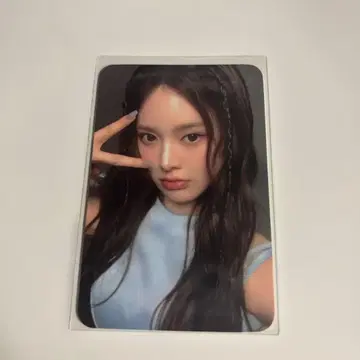 izna HMV 시즌 그리팅 특전 트레이딩 카드 지민