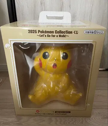 포켓몬 제일복권 미니 트레이 포함 피카츄 소프트 비닐 피규어