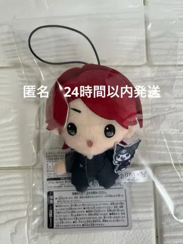 LUNA SEA x KUROMI 마스코트 SUGIZO 라운드 원 한정판