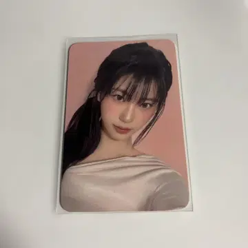 izna HMV 시즌 그리팅 혜택 트레이딩 카드 코코