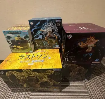 제일복권 원피스 EX 악마를 품은 자들 A B D E 라스트 원 피규어