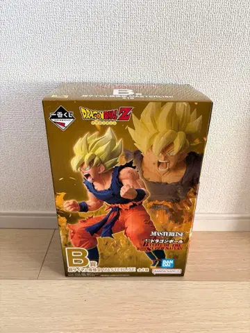 드래곤볼 Z 손오공 피규어 마스터라이즈 B상