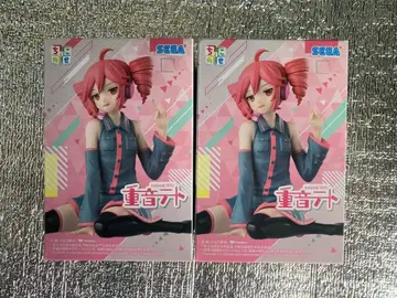 카사네 테토 쵸코노세 프리미엄 피규어 2개 세트