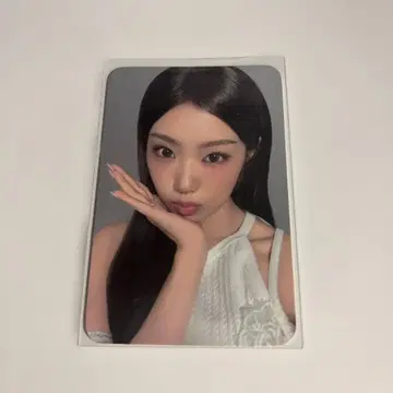 izna HMV 시즌 그리팅 특전 트레이딩 카드 종운