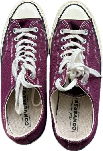 CONVERSE Chuck Taylor CT70 버건디