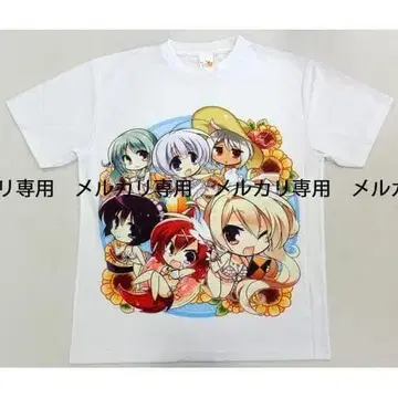 천색*아이루노츠 아마이로 풀컬러 T셔츠