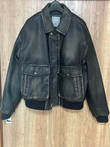 GAP 가죽 자켓