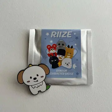 RIIZE 앤톤 몽룡이 핀 배지