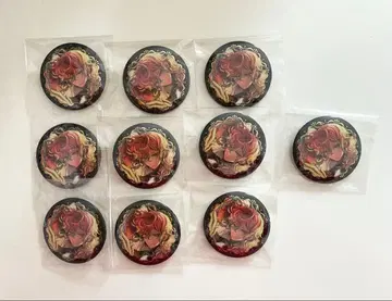 악마 집사와 검은 고양이 4주년 캔뱃지 테디 브라운