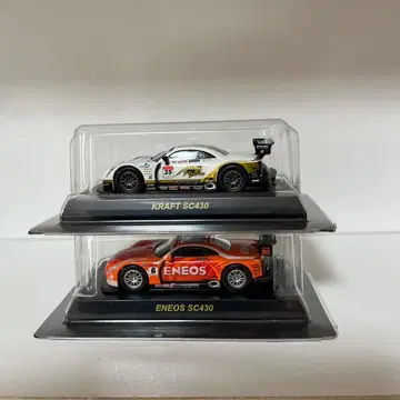 KRAFT SC430 & ENEOS SC430 미니카 세트