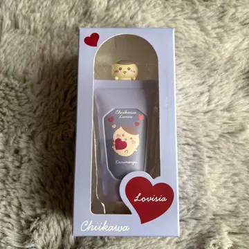 Lovisia 치이카와 (먼작귀) 마스코트 핸드크림 밤만쥬