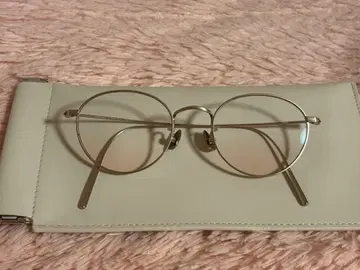 JINS 안경 티크 컬러 렌즈