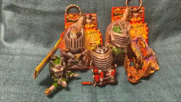 가면라이더 류우키 키링 5개 세트