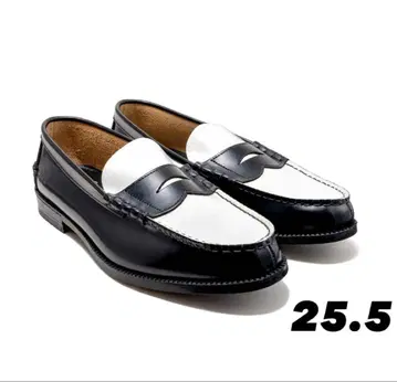 켄포드 파인 슈즈 블랙 x 화이트 kenford