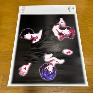 [ 2장 세트 ] EVANGELION 캐릭터 아트 포스터 A2 사이즈