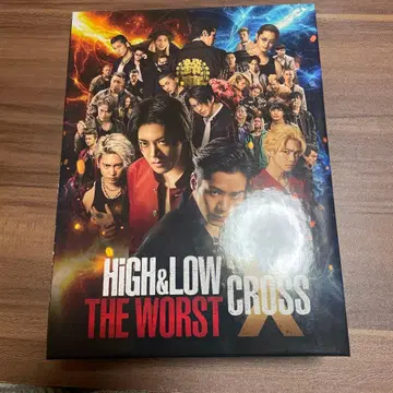HIGH&LOW THE WORST CROSS DVD